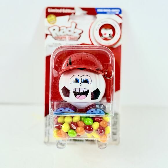 Radz Sports Crazy Candy Dispenser “Jaxon” PEZ Collector - Picture 2 of 9